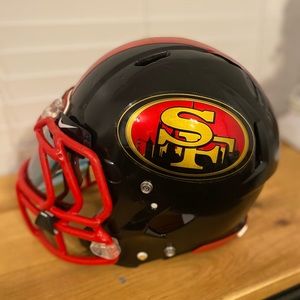 San Francisco 49ers Eclipse Full Size Helmet